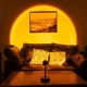 Sunset Lamp RGB проекційна лампа заходу сонця з пультом LED світильник 16 кольорів USB лампа для фото відео селфі підсвітка кімнати - зображення 5