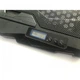 Универсальная охлаждающая подставка для ноутбука Laptop Cooler S18 с подсветкой на 4 вентилятора - изображение 4