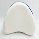 Ортопедична анатомічна подушка для ніг та колін з ефектом пам'яті LEG PILLOW біла - зображення 3