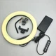 Кольцевая LED лампа 30 см RGBW 8 цветов с штативом 210 см кольцевой свет подсветка для фотографов блогеров тиктокеров визажистов SOFT RING LIGHT UKC - изображение 11