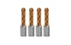 Набір роз'ємів AudioQuest spc Crimp-BFA/Banana G set of 4 - изображение 1