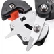 Секатор прививочный профессиональный Huafa Grafting Tool, 3 двусторонние насадки для обрезки и прививки - изображение 5