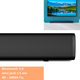 Саундбар (звукова панель) Xiaomi Redmi TV Soundbar MDZ-34-DA для домашнього кінотеатру чорний (Redmi-TV-Soundbar_2150) - зображення 2