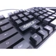 Игровая клавиатура и мышкой iMICE KM-680 проводная с подсветкой , Black - изображение 2