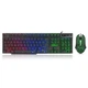 Игровая клавиатура и мышкой iMICE KM-680 проводная с подсветкой , Black - изображение 4