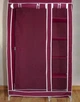Тканинна шафа стійка складана STORAGE WARDROBE KM-105 106х45х170 см - зображення 2