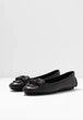 Мокасини MICHAEL Michael Kors Lillie Leather Moccasin чорні (розмір 34) - зображення 7