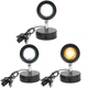 Підлогова лампа захід сонця Golden LED Sunset Lamp 16 см. проекційний світильник-торшер - зображення 6