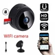 Миниатюрная WiFi мини камера FullHD модель А9 - изображение 2