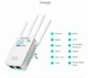 Мини Wi-Fi Роутер усилитель сигнала ретранслятор репитер точка доступа 1200 Мбит/с WIFI PIX-LINK LV-AC05 - изображение 2