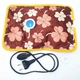 Електрогрілка універсальна грілка електрична 25х18см Electric Blanket тип 2 - зображення 1