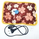 Електрогрілка універсальна грілка електрична 25х18см Electric Blanket тип 2 - зображення 3