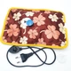 Електрогрілка універсальна грілка електрична 25х18см Electric Blanket тип 2 - зображення 6