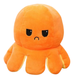 Мягкая игрушка Осьминог перевертыш двусторонний веселый грустный Mood Octopus 16 см UKC оранжевый/желтый - изображение 4
