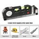 Уровень лазерный 4 в 1 жидкостный 3х уровень рулетка линейка Fixit Laser Level PRO 3 - изображение 6