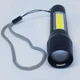 LED аккумуляторный Светодиодный фонарь ручной с COB USB BL-511 в кейсе - изображение 2