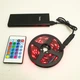 Стрічка світлодіодна RGB 5050 з пультом від USB для фонового підсвічування телевізора картин у силіконі UKC 2метра - зображення 7