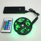 Стрічка світлодіодна RGB 5050 з пультом від USB для фонового підсвічування телевізора картин у силіконі UKC 2метра - зображення 9
