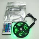 Стрічка світлодіодна RGB 5050 з пультом від USB для фонового підсвічування телевізора картин у силіконі UKC 2метра - зображення 10