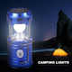 Аккумуляторный ФОНАРЬ-ЛАМПА 2в1 ORION светодиодный LED кемпинг НА СОЛНЕЧНОЙ БАТАРЕЕ OR-5800T BLUE - изображение 1