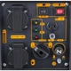 Инверторный бензиновый генератор Powermat PM-AGR-2000IM, 1.7 кВт - изображение 4