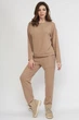 Костюм женский спортивный Roksana 2XL 1011/030 Кофе с молоком - изображение 1