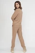 Костюм женский спортивный Roksana 2XL 1011/030 Кофе с молоком - изображение 2