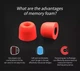 Амбушюры пена KZ Foam Eartips комплект размер М - изображение 5