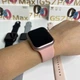 Smart Watch GS7 Pro Max Pink Розумний смарт годинник Великий екран Погода - зображення 4