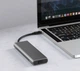 Зовнішня кишеня Blueendless 2816SN для M.2 SSD NVMe (PCIe) / NGFF (Sata) Type-C USB 3.1 Gen 2 - зображення 5