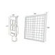 Светильник консольный с солнечной панелью Horoz Electric LAGUNA-200 200W 6400K 2050Lm IP65 - изображение 6