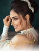 Серебряные женские серьги 925 пробы с кристаллами искусственного кварца "La Mistyc Topaz" - изображение 7