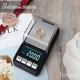 Ювелирные весы LOSSO CX-288 высокоточные 500г / 0,01г - изображение 4