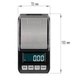 Ювелирные весы LOSSO CX-288 высокоточные 500г / 0,01г - изображение 8