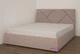Кровать двуспальная 160x190 Сити Mebel-Day с подъемным механизмом Жаккард Капучино Багама (09) - изображение 1