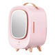Мини-холодильник-зеркало для хранения косметики BASEUS Beauty Fridge CRBXNS-A04 - изображение 2
