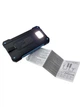 УМБ Power Bank Solar Charger QL-268 20000 mAh black з сонячною панелью та ліхтариком блакитний - зображення 4