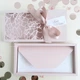 Gift Box Florale-К пудровий Подарункова листівка для грошей для жінки Ручна робота - зображення 6