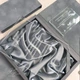 Листівка в коробочці Gift box Mr. President колір сірий - зображення 10