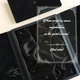 Листівка в коробочці Gift box Mr. President колір чорний - зображення 1