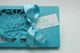 Gift Box Florale колір бірюза Вітальна листівка + конверт для грошей ручної роботи - зображення 5