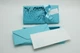 Gift Box Florale колір бірюза Вітальна листівка + конверт для грошей ручної роботи - зображення 7