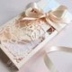 Gift Box Florale персиковый Открытки и денежные конверты на день рождения, свадьбу, юилей - изображение 4