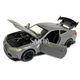 Игрушечная машинка металлическая BMW M4 Coupe АвтоЕксперт БМВ, серый, звук, свет, иннерция, откр. двери, капот, багажник, 15*7*5 см (ТК - 99885 ) - изображение 5