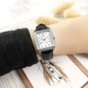 Женские часы Casio LTP-V007L-7E1 Серебристые с черным - изображение 4