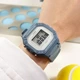 Женские наручные часы Casio W-218HC-2A Синий - изображение 4