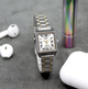 Женские часы Casio LTP-V007SG-9B Золотистые с серебристым стильные - изображение 5
