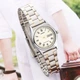 Женские часы Casio LTP-V006SG-9B Серебристые с золотистым - изображение 1