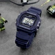 Наручные часы Casio W-218H-2A Темно - синий электронные - изображение 1