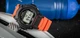 Мужские наручные часы Casio W-219H-4A Черный\Оранжевый - изображение 7